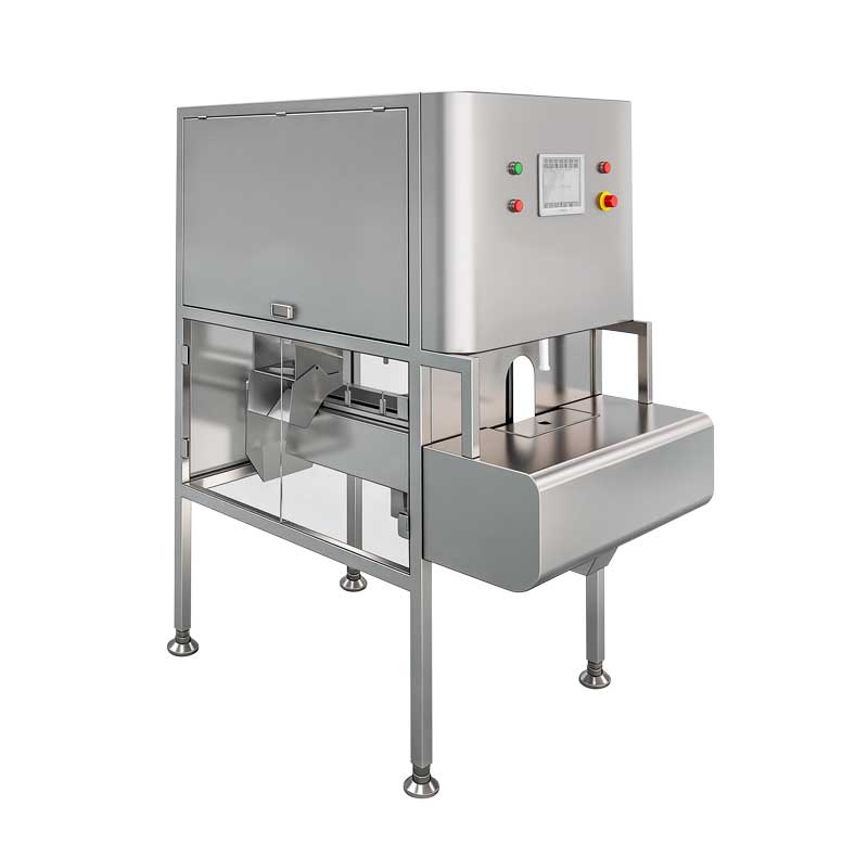 橙子/苹果智能中果削皮机