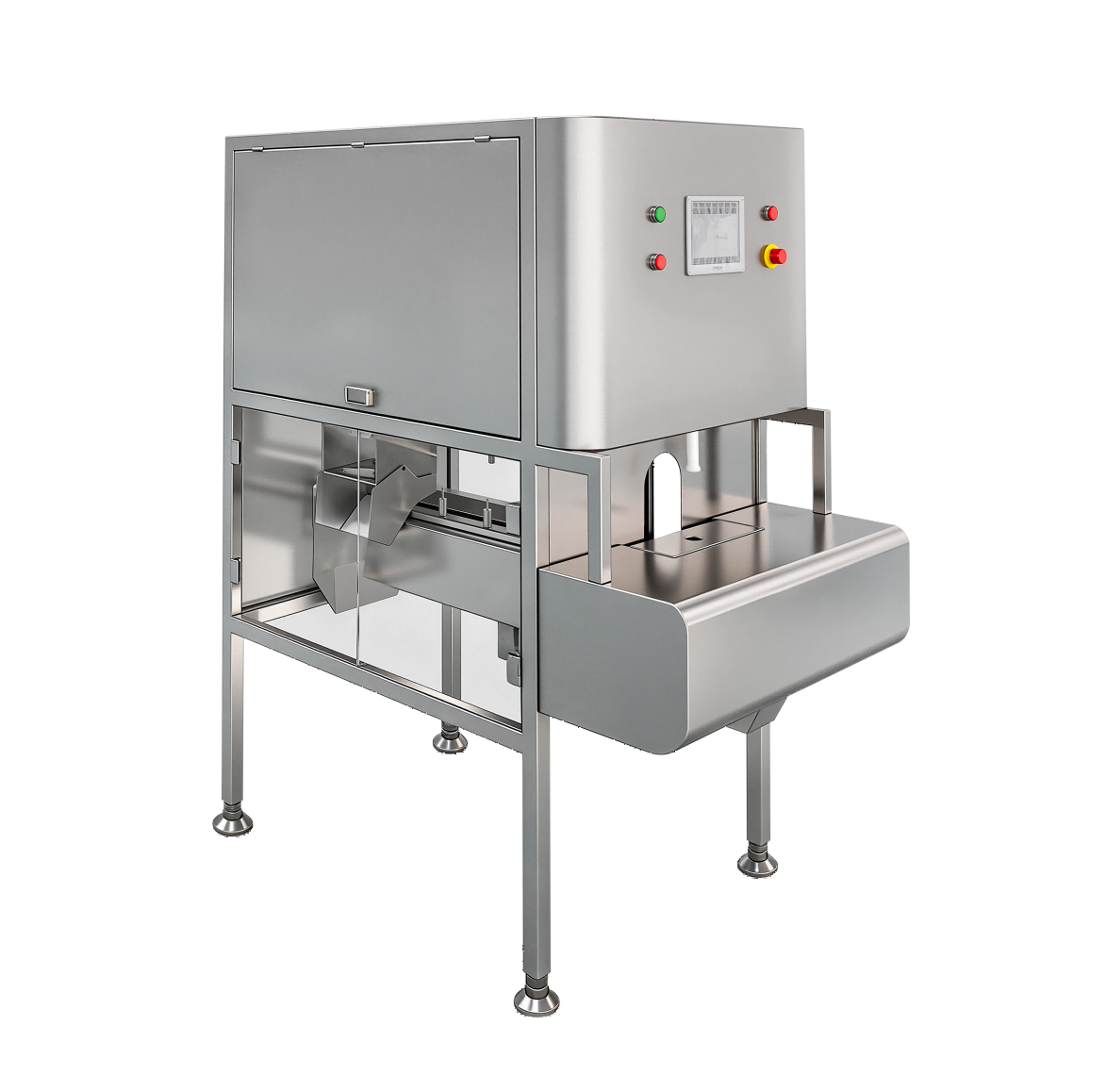 橙子/苹果智能中果削皮机